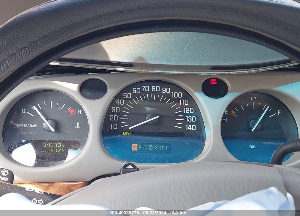 2000 BUICK LESABRE CUSTOM VIN: 1G4HP54K3Y4278852