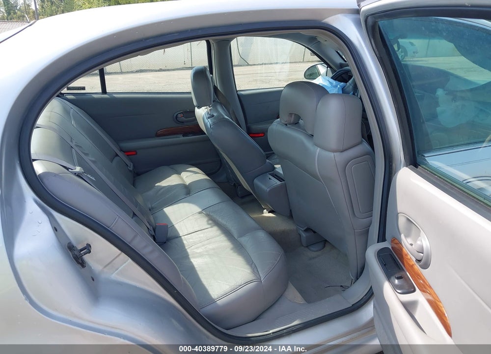 2000 BUICK LESABRE CUSTOM VIN: 1G4HP54K3Y4278852