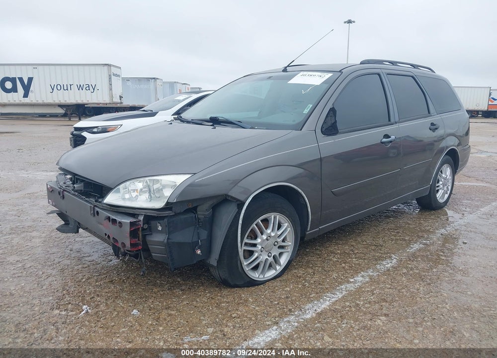2007 FORD FOCUS SE/SES VIN: 1FAFP36N97W196012
