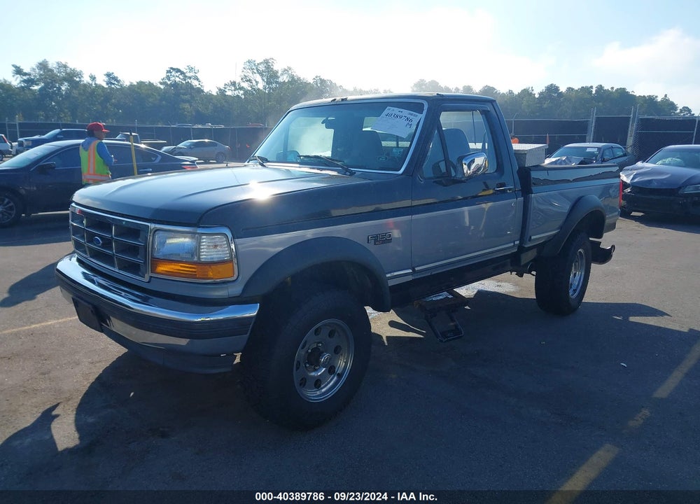 1995 FORD F150 VIN: 1FTEF14N9SNB39792