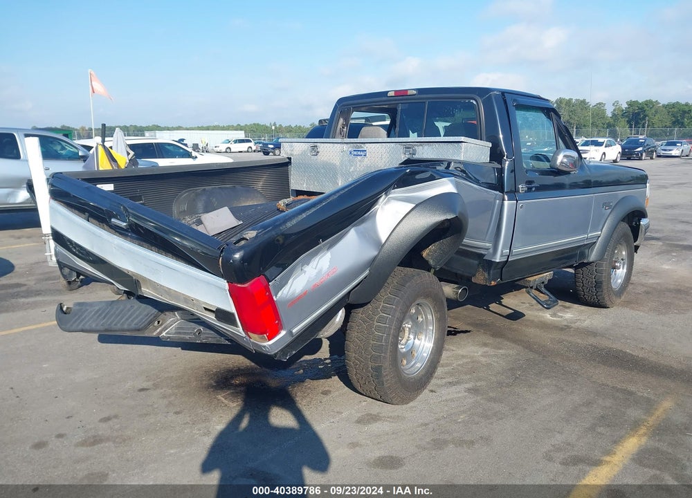 1995 FORD F150 VIN: 1FTEF14N9SNB39792