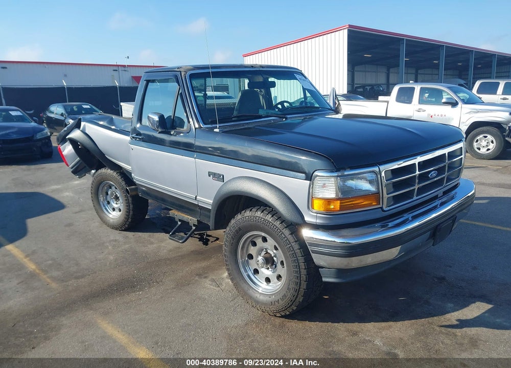 1995 FORD F150 VIN: 1FTEF14N9SNB39792