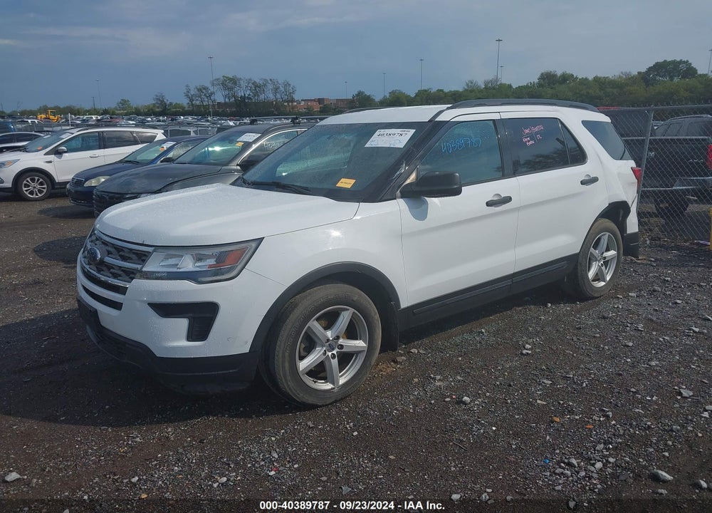 2018 FORD EXPLORER VIN: 1FM5K8B84JGC27522