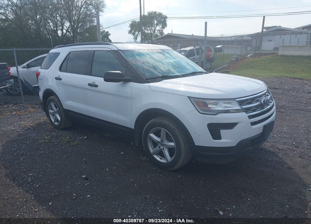 2018 FORD EXPLORER VIN: 1FM5K8B84JGC27522