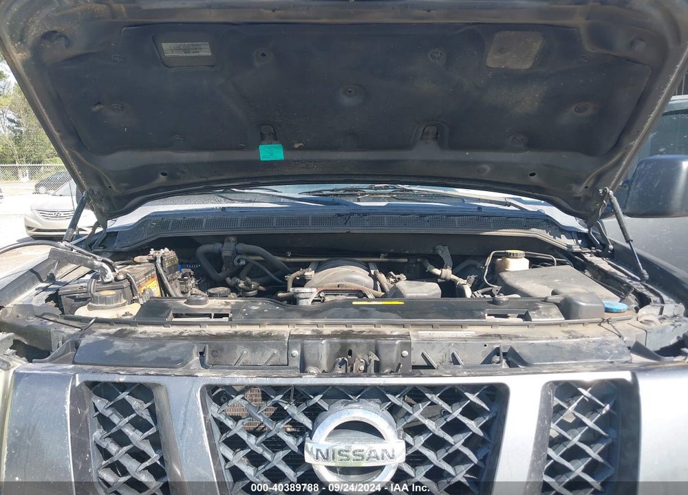 2011 NISSAN TITAN PRO-4X VIN: 1N6BA0EC2BN313224