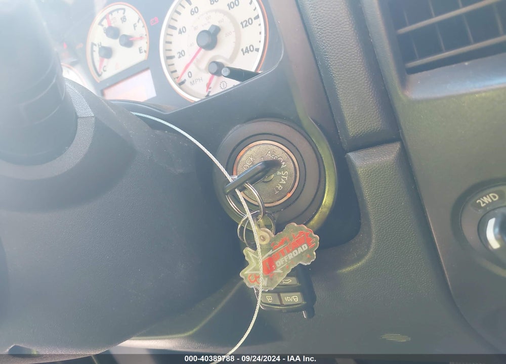 2011 NISSAN TITAN PRO-4X VIN: 1N6BA0EC2BN313224