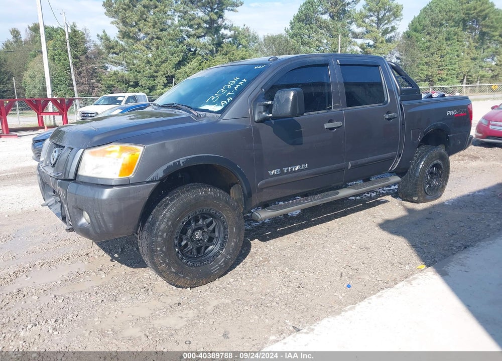 2011 NISSAN TITAN PRO-4X VIN: 1N6BA0EC2BN313224