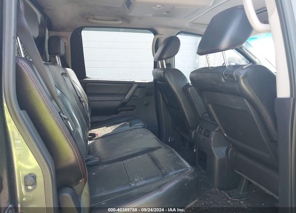 2011 NISSAN TITAN PRO-4X VIN: 1N6BA0EC2BN313224