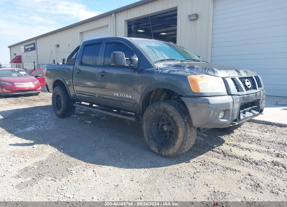 2011 NISSAN TITAN PRO-4X VIN: 1N6BA0EC2BN313224