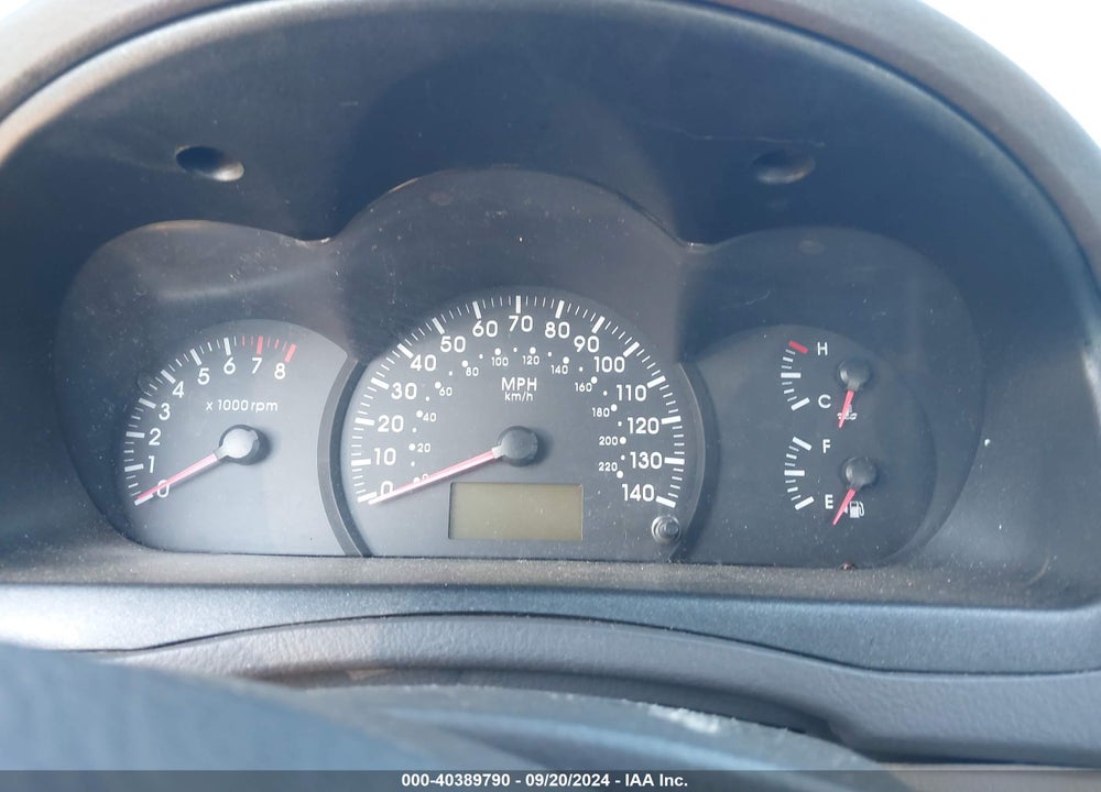 2004 KIA SPECTRA EX/LX VIN: KNAFE121645024591