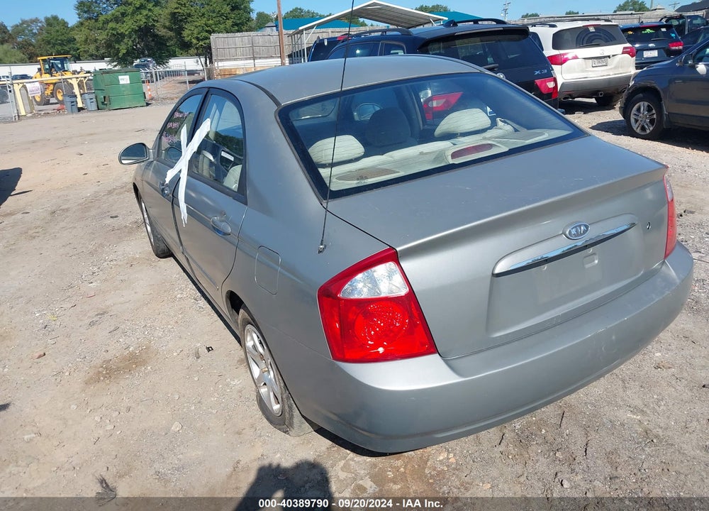 2004 KIA SPECTRA EX/LX VIN: KNAFE121645024591