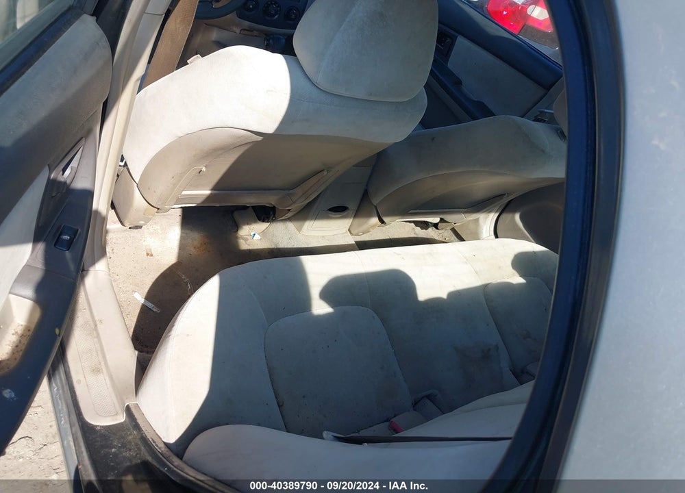 2004 KIA SPECTRA EX/LX VIN: KNAFE121645024591
