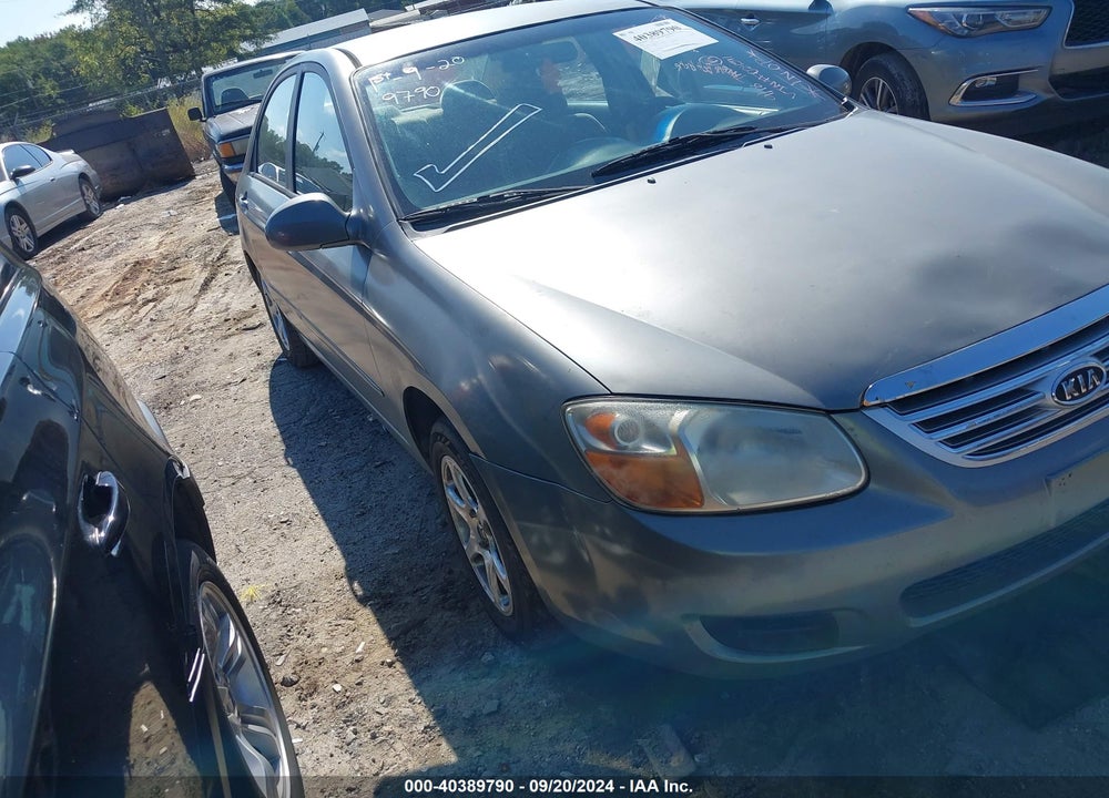 2004 KIA SPECTRA EX/LX VIN: KNAFE121645024591