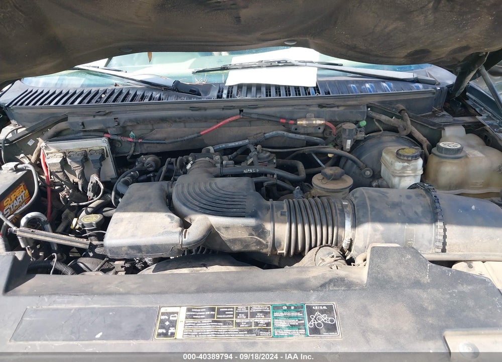 2003 FORD EXPEDITION EDDIE BAUER VIN: 1FMFU17L03LC26736