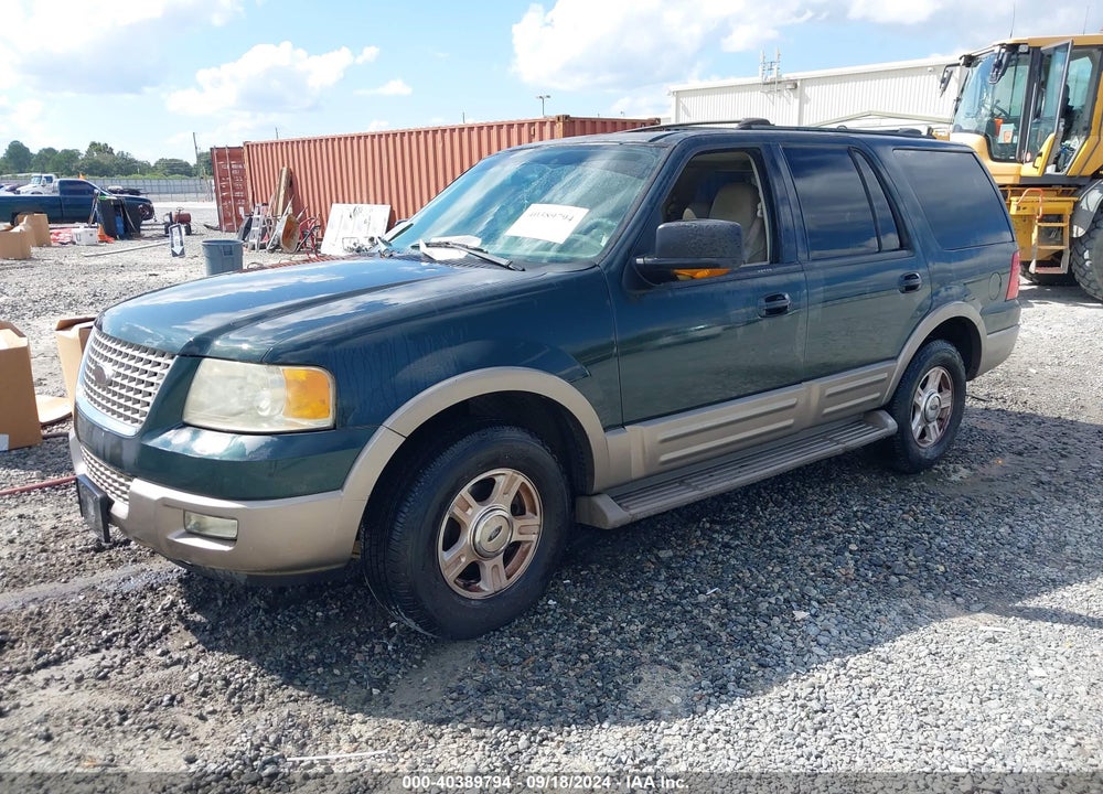2003 FORD EXPEDITION EDDIE BAUER VIN: 1FMFU17L03LC26736