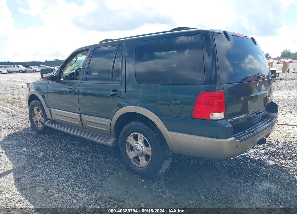 2003 FORD EXPEDITION EDDIE BAUER VIN: 1FMFU17L03LC26736