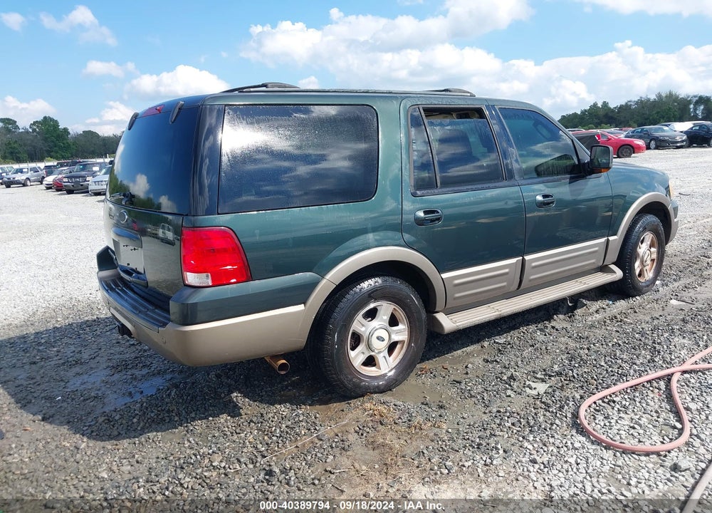 2003 FORD EXPEDITION EDDIE BAUER VIN: 1FMFU17L03LC26736