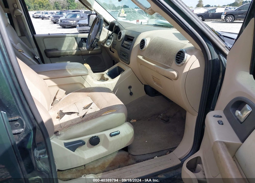 2003 FORD EXPEDITION EDDIE BAUER VIN: 1FMFU17L03LC26736