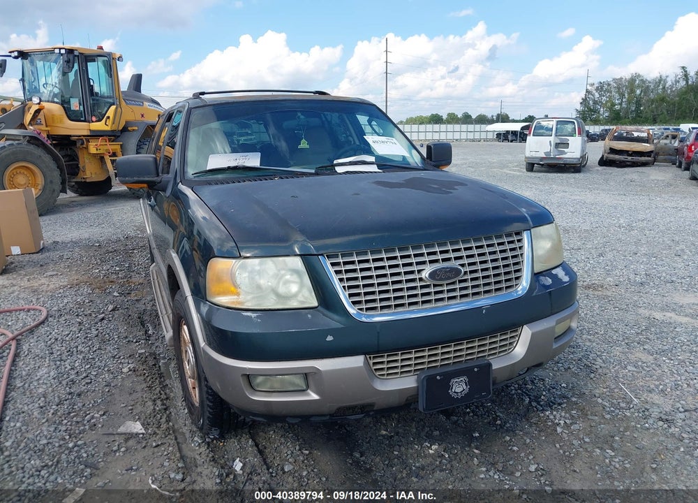2003 FORD EXPEDITION EDDIE BAUER VIN: 1FMFU17L03LC26736