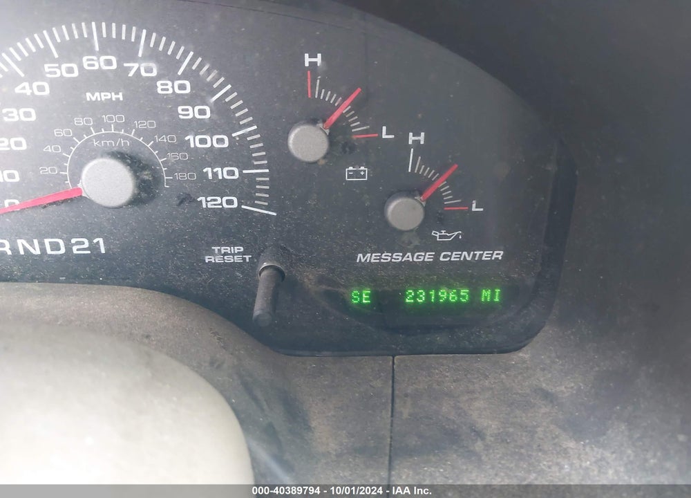 2003 FORD EXPEDITION EDDIE BAUER VIN: 1FMFU17L03LC26736