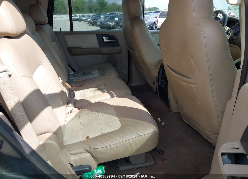 2003 FORD EXPEDITION EDDIE BAUER VIN: 1FMFU17L03LC26736