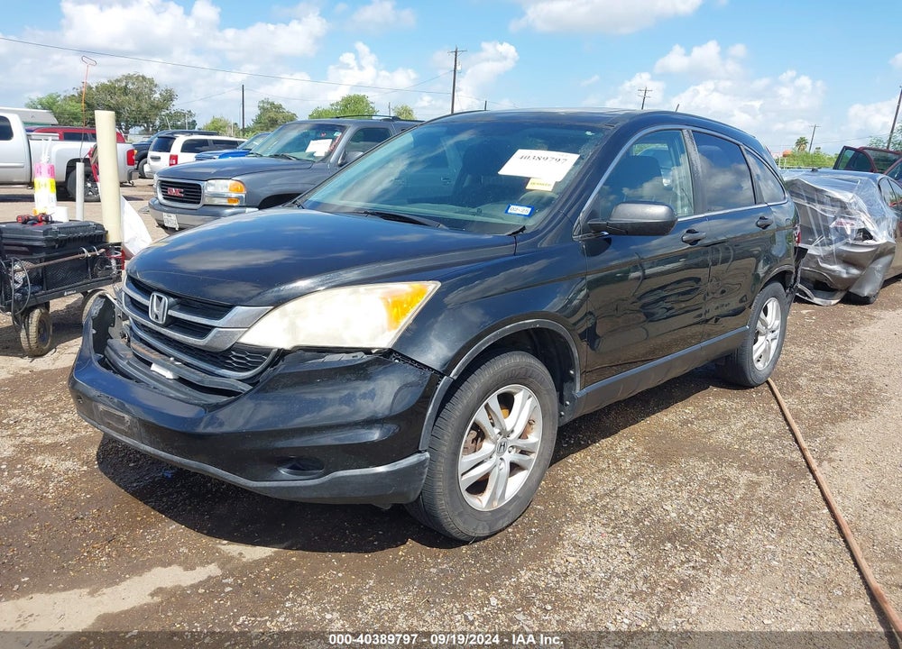 2011 HONDA CR-V EX VIN: JHLRE3H56BC000860