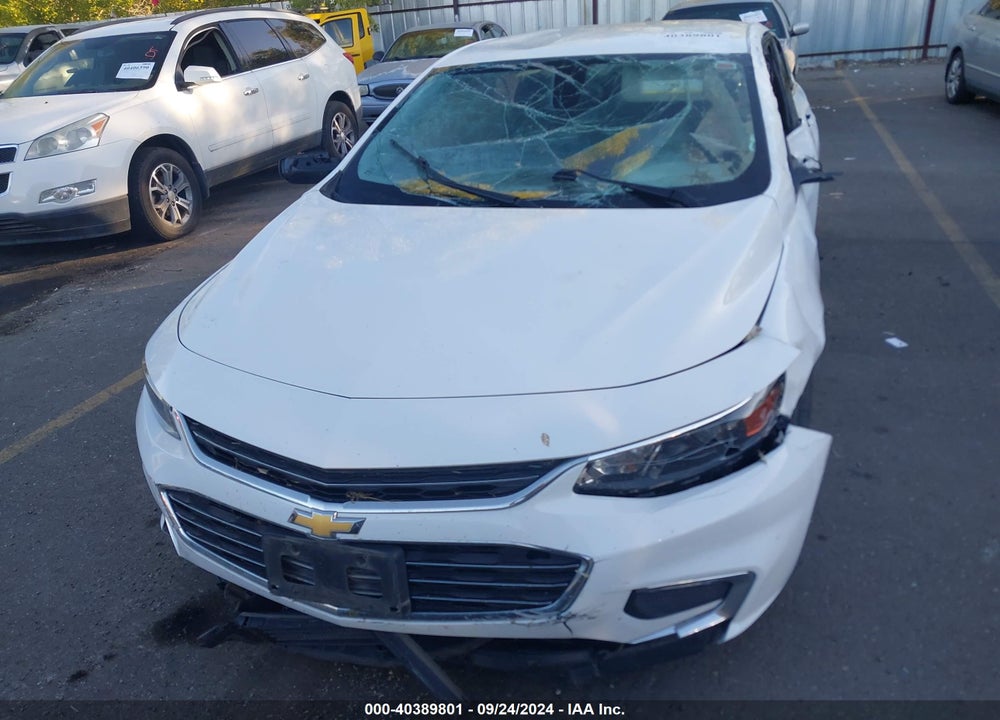 2017 CHEVROLET MALIBU LS VIN: 1G1ZB5ST5HF104555