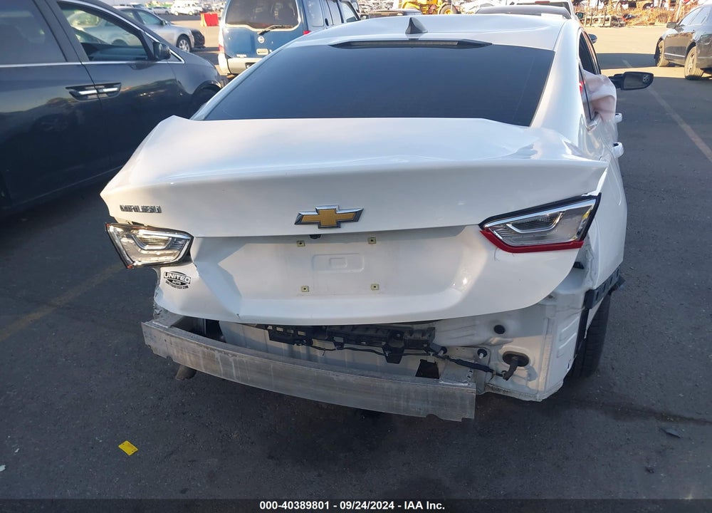2017 CHEVROLET MALIBU LS VIN: 1G1ZB5ST5HF104555