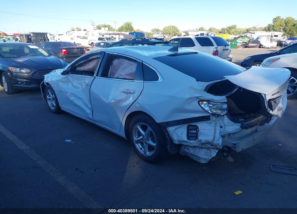 2017 CHEVROLET MALIBU LS VIN: 1G1ZB5ST5HF104555