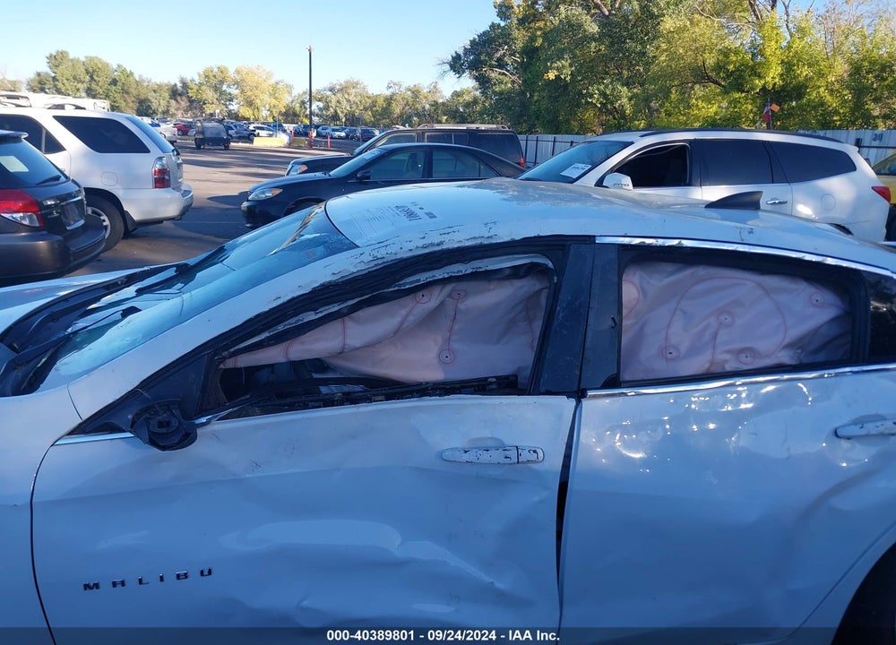 2017 CHEVROLET MALIBU LS VIN: 1G1ZB5ST5HF104555