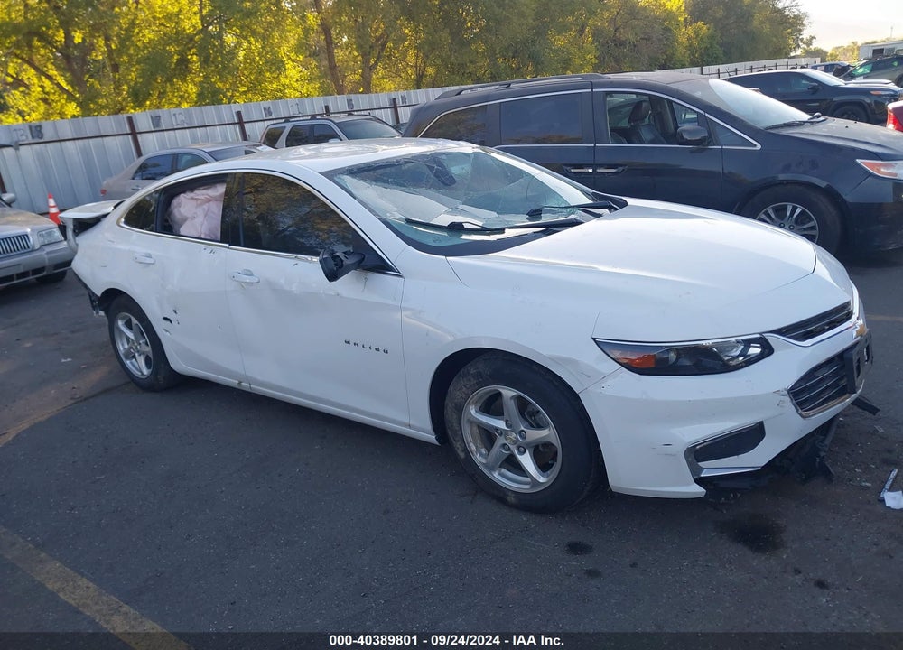 2017 CHEVROLET MALIBU LS VIN: 1G1ZB5ST5HF104555