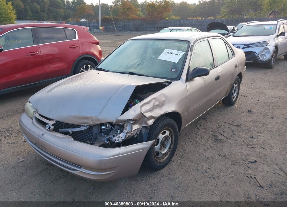 1999 TOYOTA COROLLA VE VIN: 2T1BR12EXXC176180