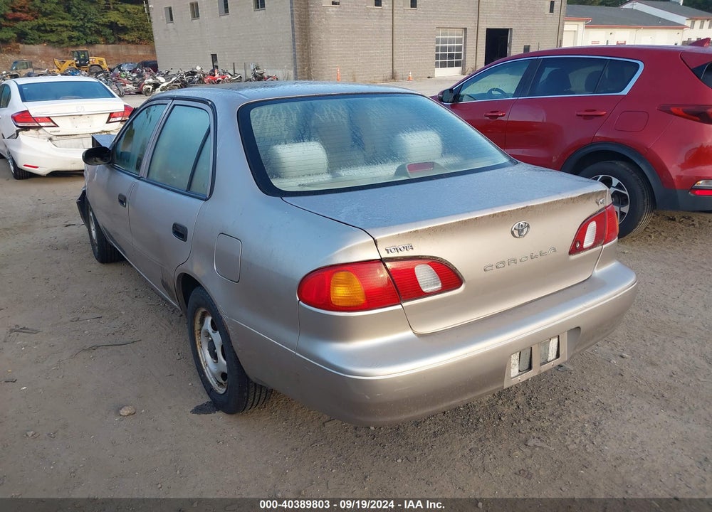 1999 TOYOTA COROLLA VE VIN: 2T1BR12EXXC176180