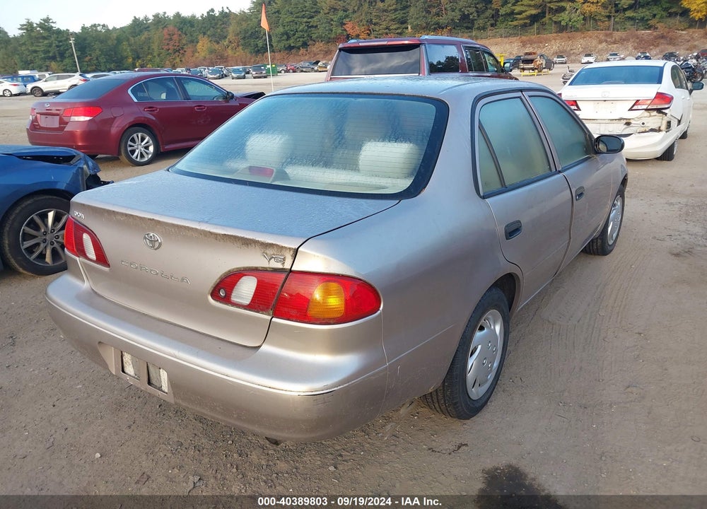 1999 TOYOTA COROLLA VE VIN: 2T1BR12EXXC176180