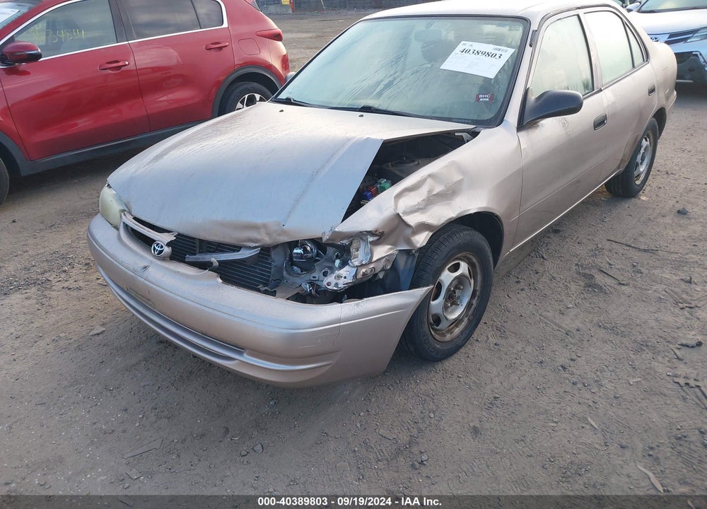 1999 TOYOTA COROLLA VE VIN: 2T1BR12EXXC176180
