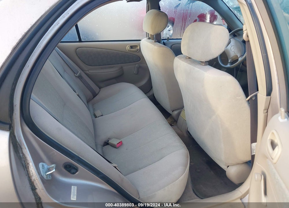 1999 TOYOTA COROLLA VE VIN: 2T1BR12EXXC176180