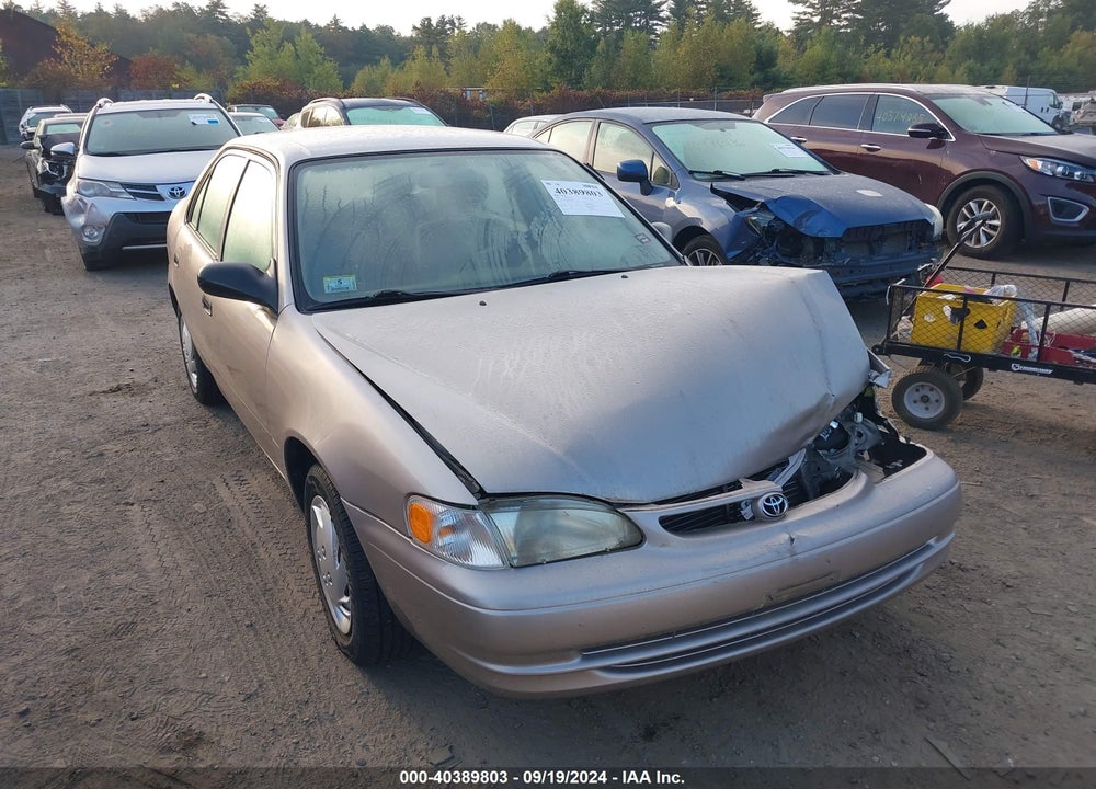 1999 TOYOTA COROLLA VE VIN: 2T1BR12EXXC176180