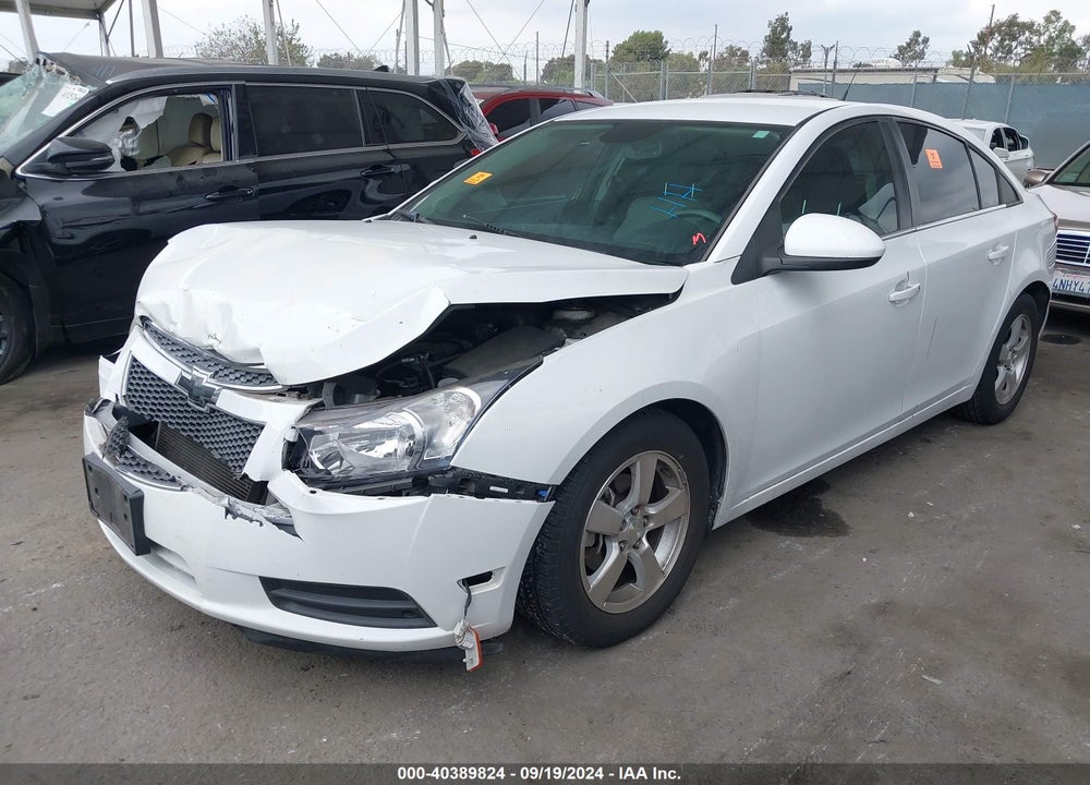2014 CHEVROLET CRUZE 1LT AUTO VIN: 1G1PC5SBXE7295116