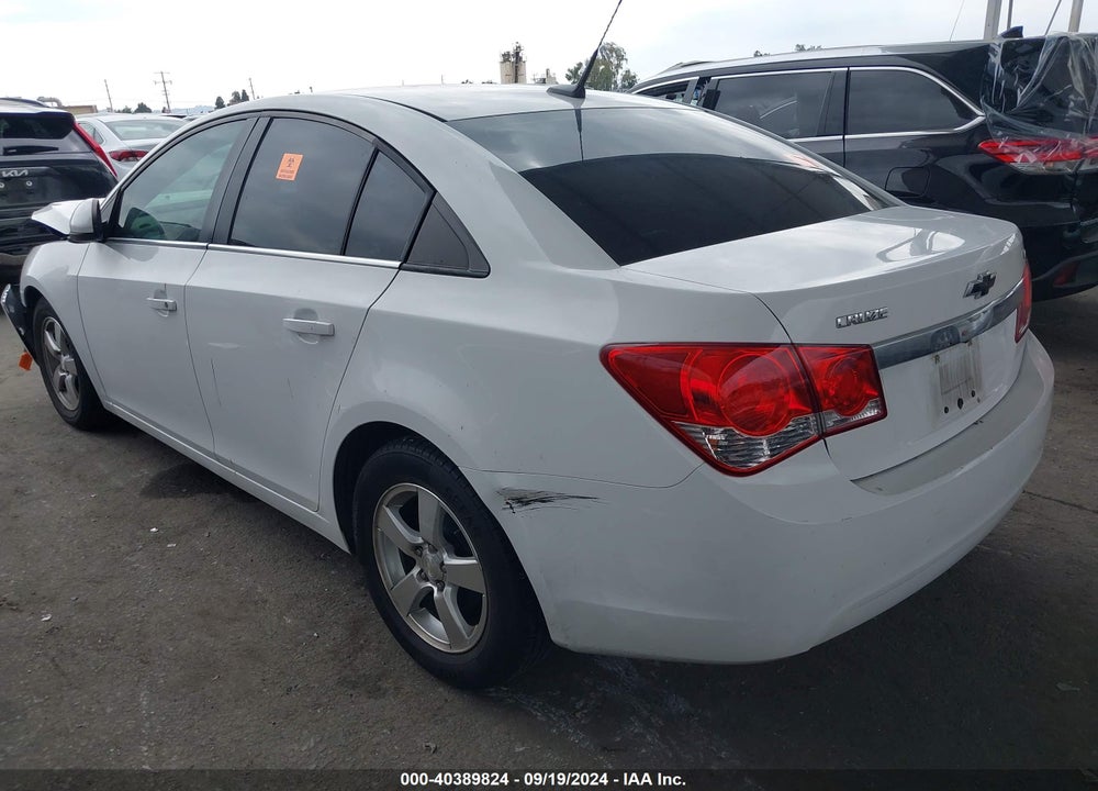 2014 CHEVROLET CRUZE 1LT AUTO VIN: 1G1PC5SBXE7295116