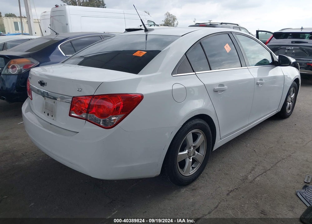 2014 CHEVROLET CRUZE 1LT AUTO VIN: 1G1PC5SBXE7295116