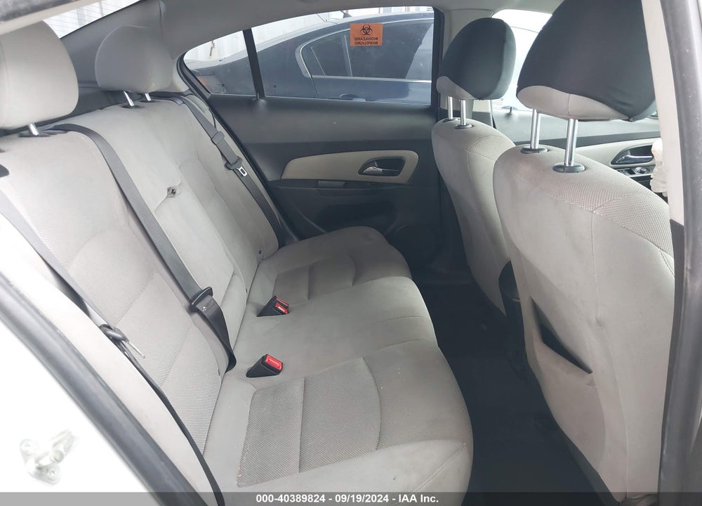 2014 CHEVROLET CRUZE 1LT AUTO VIN: 1G1PC5SBXE7295116