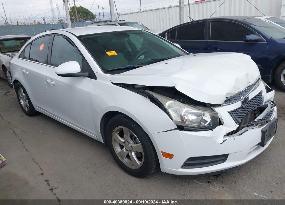 2014 CHEVROLET CRUZE 1LT AUTO VIN: 1G1PC5SBXE7295116