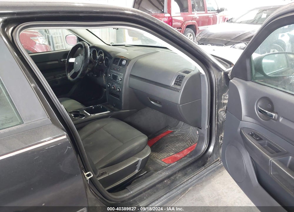 2008 DODGE CHARGER VIN: 2B3KA43H08H294538