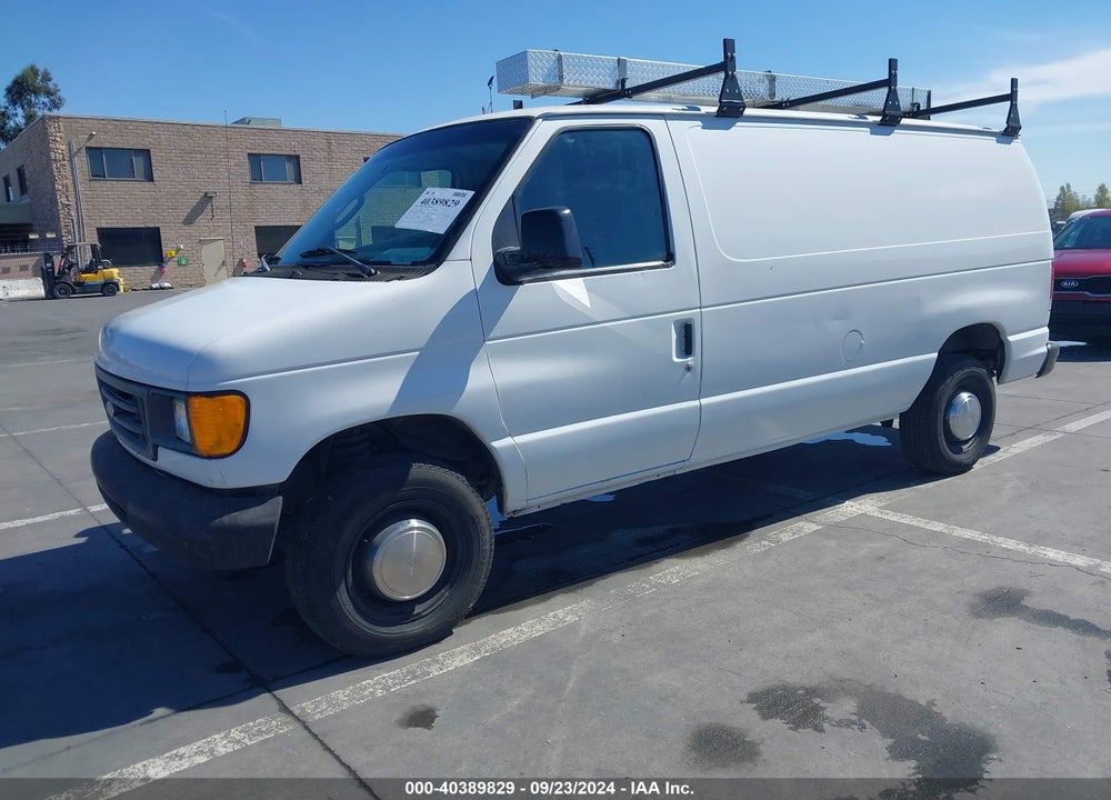 2006 FORD E-250 COMMERCIAL/RECREATIONAL VIN: 1FTNE24L96HB08344
