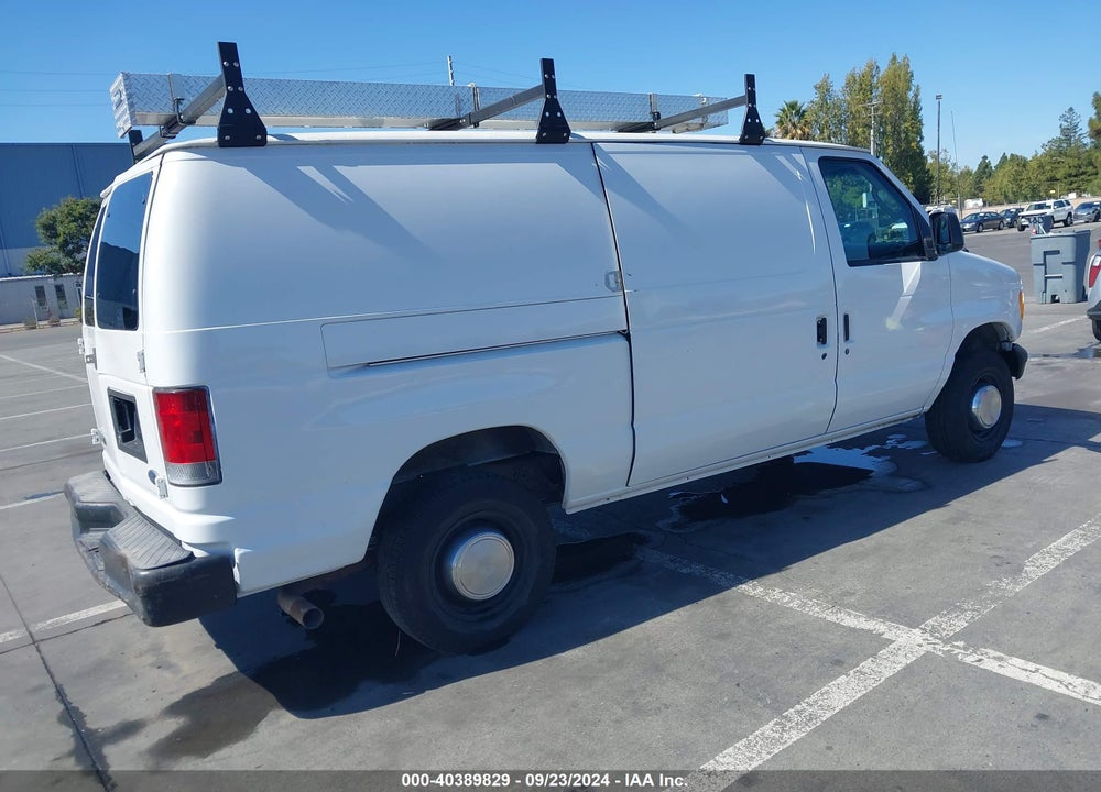2006 FORD E-250 COMMERCIAL/RECREATIONAL VIN: 1FTNE24L96HB08344
