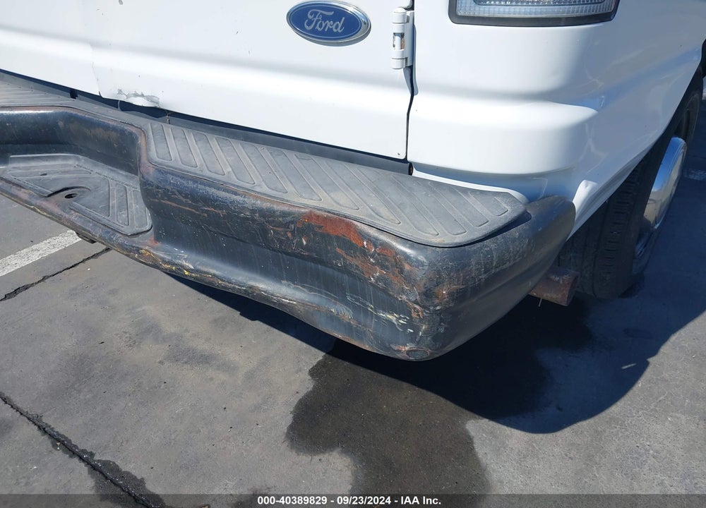 2006 FORD E-250 COMMERCIAL/RECREATIONAL VIN: 1FTNE24L96HB08344