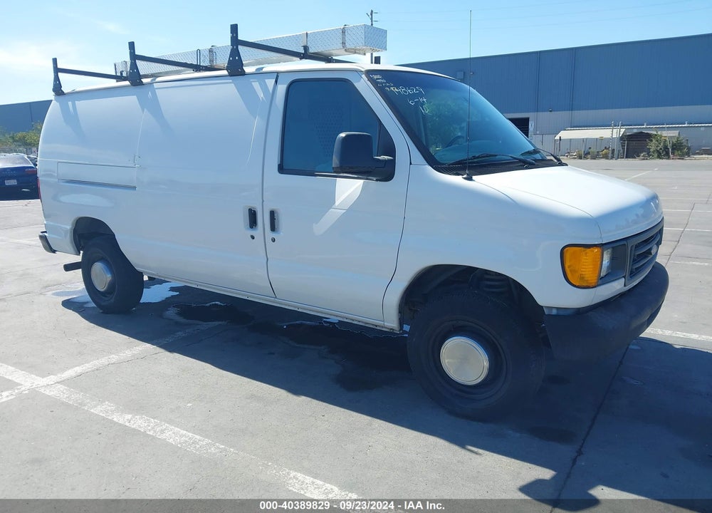 2006 FORD E-250 COMMERCIAL/RECREATIONAL VIN: 1FTNE24L96HB08344