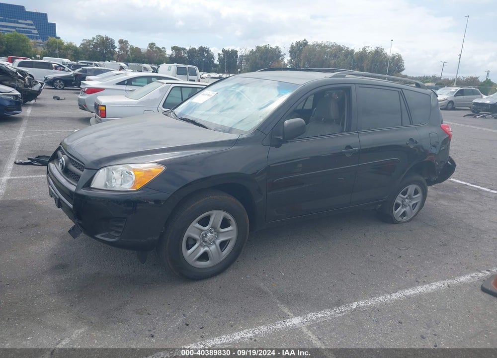2011 TOYOTA RAV4 BASE (A4) VIN: 2T3ZF4DV0BW084824