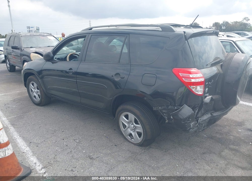 2011 TOYOTA RAV4 BASE (A4) VIN: 2T3ZF4DV0BW084824