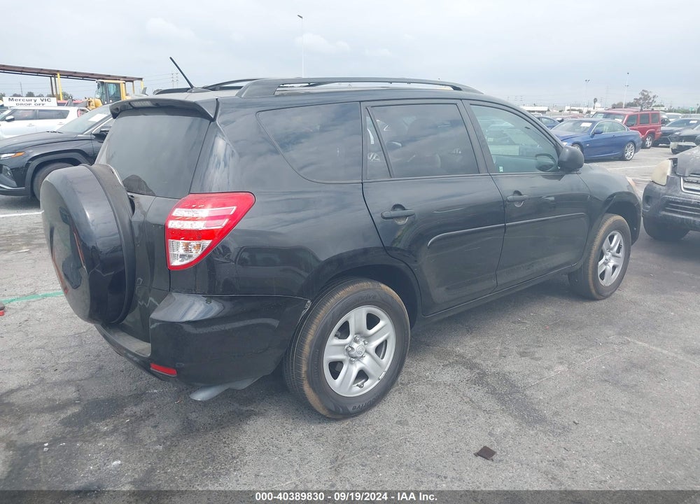 2011 TOYOTA RAV4 BASE (A4) VIN: 2T3ZF4DV0BW084824